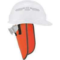 Pare-soleil de cou pour casque de protection GloWear 8006, Orange haute visibilit&eacute; Chandler Sales