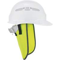 Pare-soleil de cou pour casque de protection GloWear 8006, Vert lime haute visibilit&eacute; Chandler Sales