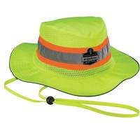 Chill-Its&reg; 8935CT Evaporative Cooling Ranger Hat, Hi-Vis Lime Chandler Sales