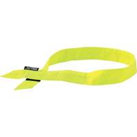 Chill-Its&reg; 6705 Evaporative Cooling Bandana, High Visibility Lime-Yellow Chandler Sales
