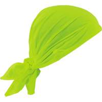 Foulard de refroidissement en triangle Chill-Its 6710, Jaune lime haute visibilit&eacute; Chandler Sales