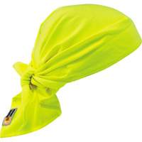 Foulard de refroidissement ingifug&eacute; en triangle Chill-Its 6710FR, Jaune lime haute visibilit&eacute; Chandler Sales