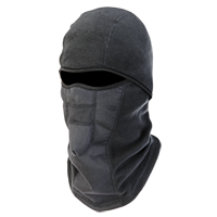 N-Ferno&reg; 6823 Wind-proof Hinged Balaclava, Fleece, Black Chandler Sales