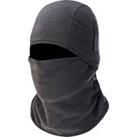 N-Ferno&reg; 6826 Two-Piece Balaclava, Fleece/Polyester, Black Chandler Sales