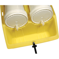 Mini-Racker Mobile Unit, 31" L x 29" W x 15.2" H, 10 US gal. Capacity Chandler Sales