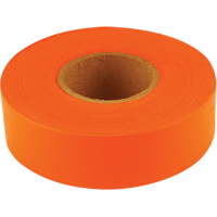 Ruban de signalisation Sub-Zero, 1,2" la x 150' lo, Orange fluorescent Chandler Sales