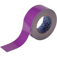 Ruban de marquage pour planchers ToughStripe, 2" x 100', Polyester, Mauve Chandler Sales