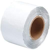 Temporary Pavement Marking Tape, 4" x 150', Vinyl, White Chandler Sales