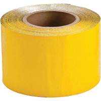 Temporary Pavement Marking Tape, 4" x 150', Vinyl, Yellow Chandler Sales