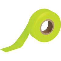 Ruban pour signalisation, 1,188" la x 150' lo, Lime fluorescent Chandler Sales