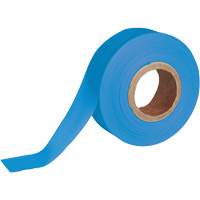 Ruban pour signalisation, 1,188" la x 150' lo, Bleu fluorescent Chandler Sales