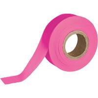 Ruban pour signalisation, 1,188" la x 150' lo, Rose fluorescent Chandler Sales
