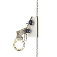 Coulisseau pour c&acirc;ble statique Lad-Saf, Dia de la corde 3/8" Chandler Sales