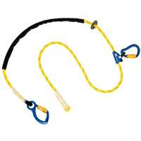 Longe ajustable pour grimpeur, 1 branches, 8', Classe CSA A, Nylon Chandler Sales