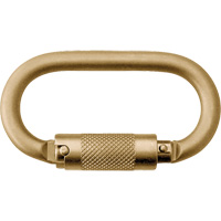 Nano-Lok Twin-Leg Fixed D-Ring Connector, Steel, 420 lbs. Capacity Chandler Sales