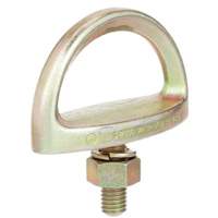 Anchorage Connector, D-Ring, Permanent Use Chandler Sales
