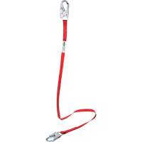 Pro Web Positioning Lanyard, 1 Legs, 6', CSA Class B, Polyester Chandler Sales