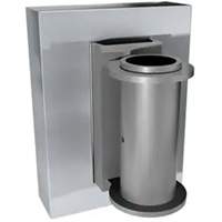 Base verticale HLL &agrave; fixer en place SecuraSpan Chandler Sales