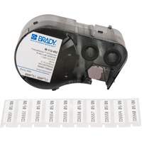 Low Temperature Label Maker Cartridge, Black Chandler Sales