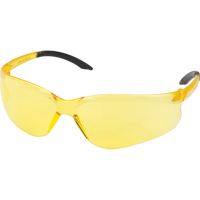 Z2400 Series Safety Glasses, Amber Lens, Anti-Scratch, ANSI Z87+/Meets/Exceeds CSA Z94.3 Chandler Sales