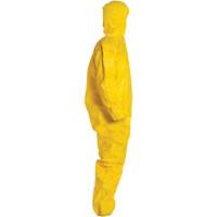 Combinaison &agrave; capuchon, Tychem 2000, Moyen, Jaune Chandler Sales