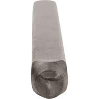 Morceaux pour tampons manuels en acier &agrave; l'unit&eacute; - &agrave; usage g&eacute;n&eacute;ral, # 7, 3/32" Chandler Sales