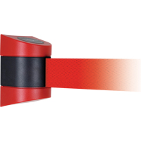 TensaBarrier&reg; Wall Mounted Units, Plastic, Screw Mount, 15', Red Tape Chandler Sales