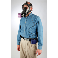 APR motoris&eacute; facial s&eacute;rie PR500, Respirateur &agrave; masque, Pile NiCd Chandler Sales