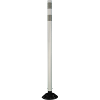 Impact Resistant Delineator, 36" H, White Chandler Sales