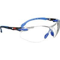Lunettes de s&eacute;curit&eacute; Solus avec lentilles Scotchgard, Lentille Transparent, Antibu&eacute;e, R&eacute;pond ou surpasse la norme CSA Z94.3 Chandler Sales