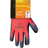 Gants enduits de latex de caoutchouc naturel, 9, R&ecirc;vetement Latex de caoutchouc, Calibre 13, Enveloppe en Polyester Chandler Sales