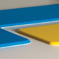 Armor Stripe Lean/5S Markers, Circle, 6" L x 6" W, Orange, Plastic Chandler Sales