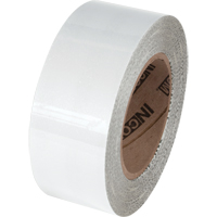 Tuff Mark&reg; Floor Marking Tape, 4" x 100', Polyester, White Chandler Sales