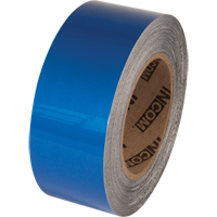 Ruban de marquage pour plancher Tuff Mark, 2" x 100', Polyester, Bleu Chandler Sales