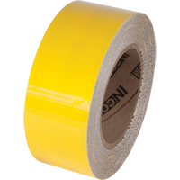 Ruban de marquage pour plancher Tuff Mark, 2" x 100', Polyester, Jaune Chandler Sales