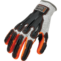 ProFlex&reg; 922CR Dorsal Impact Reducing Gloves, Small, Synthetic Palm, Knit Wrist Cuff Chandler Sales