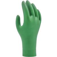 6110PF Biodegradable Gloves, X-Small, Nitrile, 4-mil, Powder-Free, Green Chandler Sales