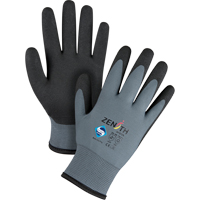 Gants enduits de premi&egrave;re qualit&eacute; ZX-30°, 11/2T-Grand, R&ecirc;vetement PVC, Calibre 15, Enveloppe en Nylon Chandler Sales