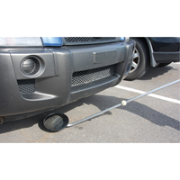 Miroir d'inspection, 8,5" dia, Ronde, Poign&eacute;e 47" Chandler Sales