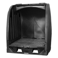 Spill Containment Sheds Without Drain, 65" L x 58" W x 69" H, 2000 lbs. Load Capacity Chandler Sales