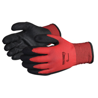 Gants doubl&eacute;s pour l'hiver Dexterity, 8/Moyen, R&ecirc;vetement PVC, Calibre 15, Enveloppe en Nylon Chandler Sales