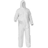 Kleenguard A35 Coveralls, Small, White, Microporous Chandler Sales