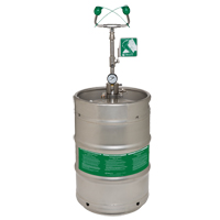 Portable Emergency Eyewash, Pressurized, 15 gal. Capacity, Meets ANSI Z358.1 Chandler Sales