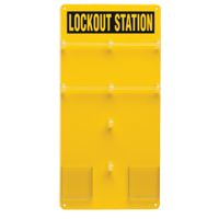 Station de verrouillage, Capacit&eacute; de 24, Cadenas Non compris Chandler Sales