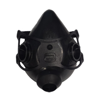 Respirateur demi-masque de s&eacute;rie 400 Comfort Air, &eacute;lastom&egrave;re, Moyen/grand Chandler Sales