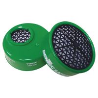 Cartouche pour respirateur, Cartouche gaz/vapeur, Ammoniac/M&eacute;thylamine Chandler Sales