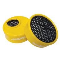Cartouche pour respirateur, Cartouche gaz/vapeur, Gaz acide/Vapeur organique Chandler Sales