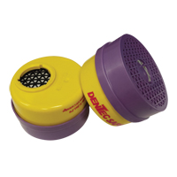 Cartouche pour respirateur, Combinaison cartouche et filtre contre les particules pour gaz/vapeurs, Gaz acide/Vapeur organique/Filtre P100 Chandler Sales