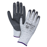 Gants &eacute;lastiques sans coutures r&eacute;sistants &agrave; la coupe, Taille 6/T-petit, Calibre 13, Rev&ecirc;tement Polyur&eacute;thane, Enveloppe en PEHP, ANSI/ISEA 105 niveau 4/EN 388 niveau 5 Chandler Sales