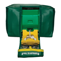 Tempered Portable Eyewash, Gravity-Fed, 9 gal. Capacity, Meets ANSI Z358.1 Chandler Sales